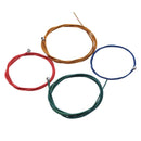 4Pc/Set Electric Bass String Nickel Plated End Ball for Instrument Accessory