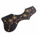 Acoustic Guitar Parts 1Pc PVC Adhensive Guitar Pickguard Anti-Scratch Plate Black