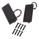 2Pcs/Pack Black Humbucker Pickup for Les Paul LP Electric Guitar Instrument Accs