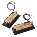 2Pcs/Pack Black Humbucker Pickup for Les Paul LP Electric Guitar Instrument Accs