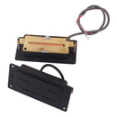 2Pcs/Pack Black Humbucker Pickup for Les Paul LP Electric Guitar Instrument Accs