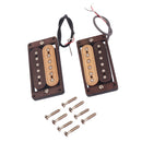 Hand Wound Alnico V Humbucker Pickup w/ Screws for Stratocaster ST SG Guitar Parts