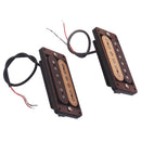 Hand Wound Alnico V Humbucker Pickup w/ Screws for Stratocaster ST SG Guitar Parts