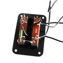 Folk Guitar Sound Hole Pickup with Pull Switch for 3-String Cigar Box Guitar