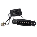Folk Guitar Sound Hole Pickup with Pull Switch for 3-String Cigar Box Guitar