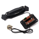 Folk Guitar Sound Hole Pickup with Pull Switch for 3-String Cigar Box Guitar