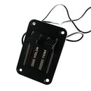 Folk Guitar Sound Hole Pickup with Pull Switch for 3-String Cigar Box Guitar