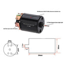 540 Magnetic Waterproof Brushed Motor 23T for 1:10 HSP HPI Traxxas RC Rock Crawler Car Parts