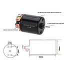 540 Magnetic Waterproof Brushed Motor 21T for 1:10 HSP HPI Traxxas RC Rock Crawler Car Parts