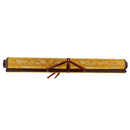 Magic Cloth Water-writing Fabric for Practicing Chinese Calligraphy w/ Frame Repeat Practice Water Writing Cloth Gifts Yellow