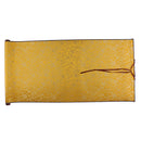 Magic Cloth Water-writing Fabric for Practicing Chinese Calligraphy w/ Frame Repeat Practice Water Writing Cloth Gifts Yellow