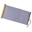 Magic Cloth Water-writing Fabric for Practicing Chinese Calligraphy w/ Frame Repeat Practice Water Writing Cloth Gifts Yellow