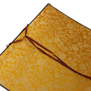 Magic Cloth Water-writing Fabric for Practicing Chinese Calligraphy w/ Frame Repeat Practice Water Writing Cloth Gifts Yellow