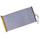 Magic Cloth Water-writing Fabric for Practicing Chinese Calligraphy w/ Frame Repeat Practice Water Writing Cloth Gifts Yellow