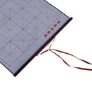 Magic Cloth Water-writing Fabric for Practicing Chinese Calligraphy w/ Frame Repeat Practice Water Writing Cloth Gifts Green