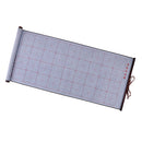 Magic Cloth Water-writing Fabric for Practicing Chinese Calligraphy w/ Frame Repeat Practice Water Writing Cloth Gifts Silver