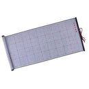 Magic Cloth Water-writing Fabric for Practicing Chinese Calligraphy w/ Frame Repeat Practice Water Writing Cloth Gifts Silver