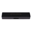 F2406 Professional 24 Holes Key C Tremolo Harmonica Mouth Organ for Students Beginner Black