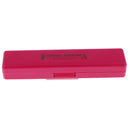 24 Holes Key of C Tremolo Harmonica Mouth Organ for Students Beginners Instrument Xmas Gift Red
