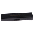 24 Holes C Key Harmonica Mouth Organ Woodwind Musical Instrument for Music Lovers Toy Black