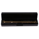 24 Holes Tremolo Harmonica C Key with Pouch Case for Music Learner Beginners Gold