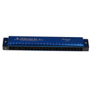 Portable Professional 24 Hole Harmonica Key of C Mouth Organ for Beginners Music Learning Blue