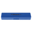 Portable Professional 24 Hole Harmonica Key of C Mouth Organ for Beginners Music Learning Blue