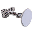 Alloy Crucifix Jesus Christ Cross Statue Figurine Perfect Collecting for Car Home Chapel Decor
