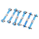 122017 Linkage Sonic Steering Blue for HSP RC 1:10 Truck Upgrade DIY Parts