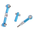 122017 Linkage Sonic Steering Blue for HSP RC 1:10 Truck Upgrade DIY Parts