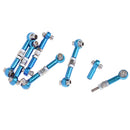 122017 Linkage Sonic Steering Blue for HSP RC 1:10 Truck Upgrade DIY Parts