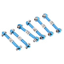122017 Linkage Sonic Steering Blue for HSP RC 1:10 Truck Upgrade DIY Parts