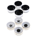 4pcs 1.9'' RC Crawler 1/10 Wheel Rim Hub for Axial SCX10 CC01 D90 RC4WD RCRUN White