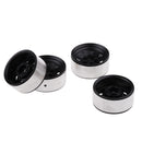Black RC Cars Climb Crawler Wheel 1.9 Inch Tire Hub for 1:10 RC4WD D90 SCX10