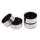 Black RC Cars Climb Crawler Wheel 1.9 Inch Tire Hub for 1:10 RC4WD D90 SCX10
