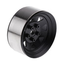 Black RC Cars Climb Crawler Wheel 1.9 Inch Tire Hub for 1:10 RC4WD D90 SCX10