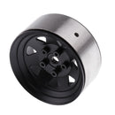 Black RC Cars Climb Crawler Wheel 1.9 Inch Tire Hub for 1:10 RC4WD D90 SCX10
