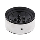 Black RC Cars Climb Crawler Wheel 1.9 Inch Tire Hub for 1:10 RC4WD D90 SCX10