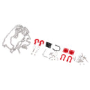 1 Set Metal Tow Hook Chain Shackles for Redcat RC4WD Axial D90 HPI RC Car Parts