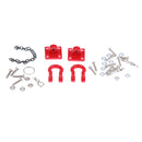 1 Set Metal Tow Hook Chain Shackles for Redcat RC4WD Axial D90 HPI RC Car Parts