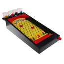 Sudsball Drinking Game Pinball Machine Set with Shot Glass Party Supplies Board Game for Adult Drinking Game