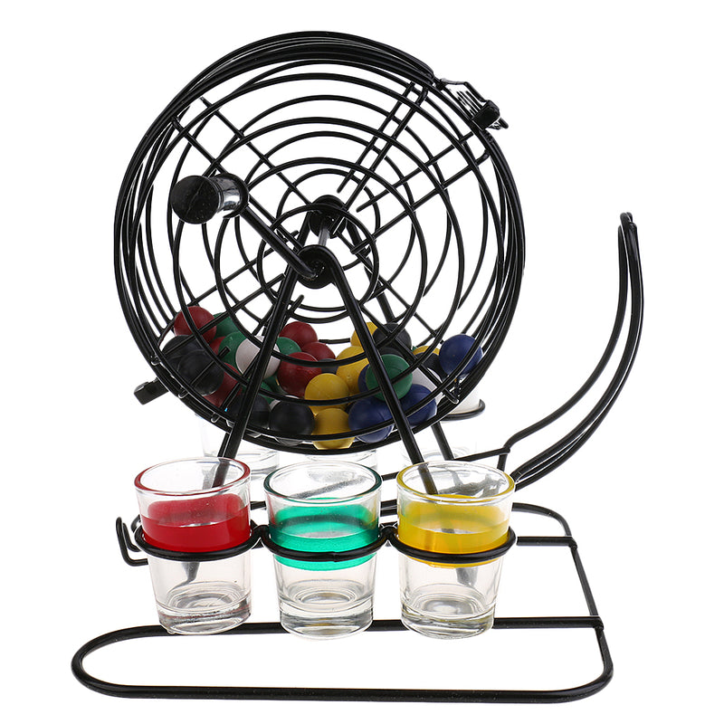 1 Set Bingo Lottery Machine Drinking Game Party/Home/Pub Entertainment Game