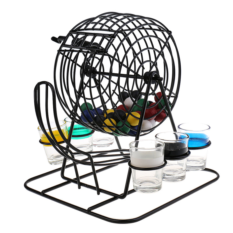 1 Set Bingo Lottery Machine Drinking Game Party/Home/Pub Entertainment Game