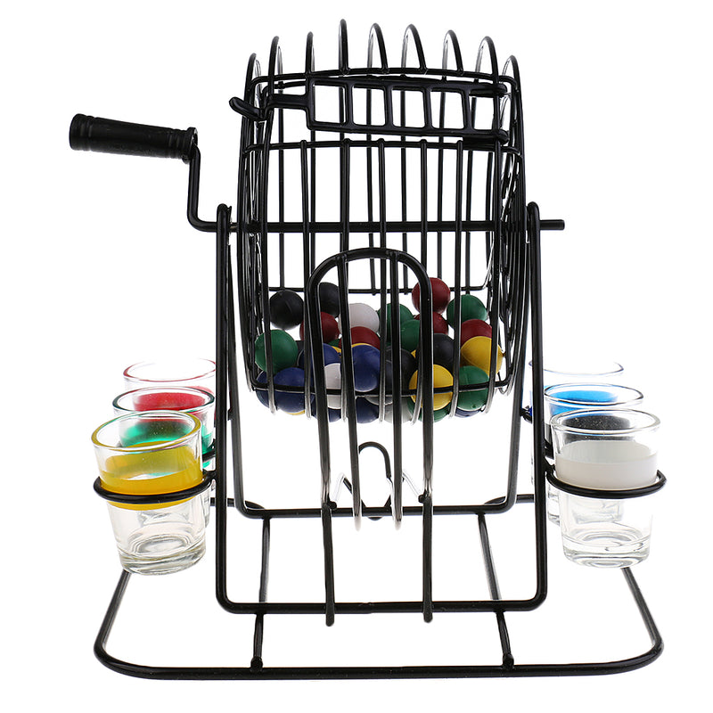 1 Set Bingo Lottery Machine Drinking Game Party/Home/Pub Entertainment Game