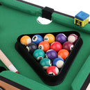 Mini Tabletop Pool Table Desktop Billiards Play Sports Kids Toys Xmas Gift