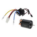 540 35T Brushed Motor&WP-1060-RTR 60A Brushed ESC for RC4WD D90 1/10 RC Car