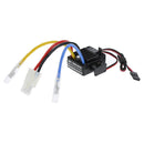 540 35T Brushed Motor&WP-1060-RTR 60A Brushed ESC for RC4WD D90 1/10 RC Car