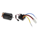 540 35T Brushed Motor&WP-1060-RTR 60A Brushed ESC for RC4WD D90 1/10 RC Car