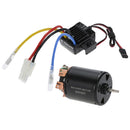RC 1/10 Car Brushed Motor 540 55T & 60A ESC Combo for Remote Control HPI Traxxas Accessory