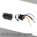 RC 1/10 Car Brushed Motor 540 55T & 60A ESC Combo for Remote Control HPI Traxxas Accessory